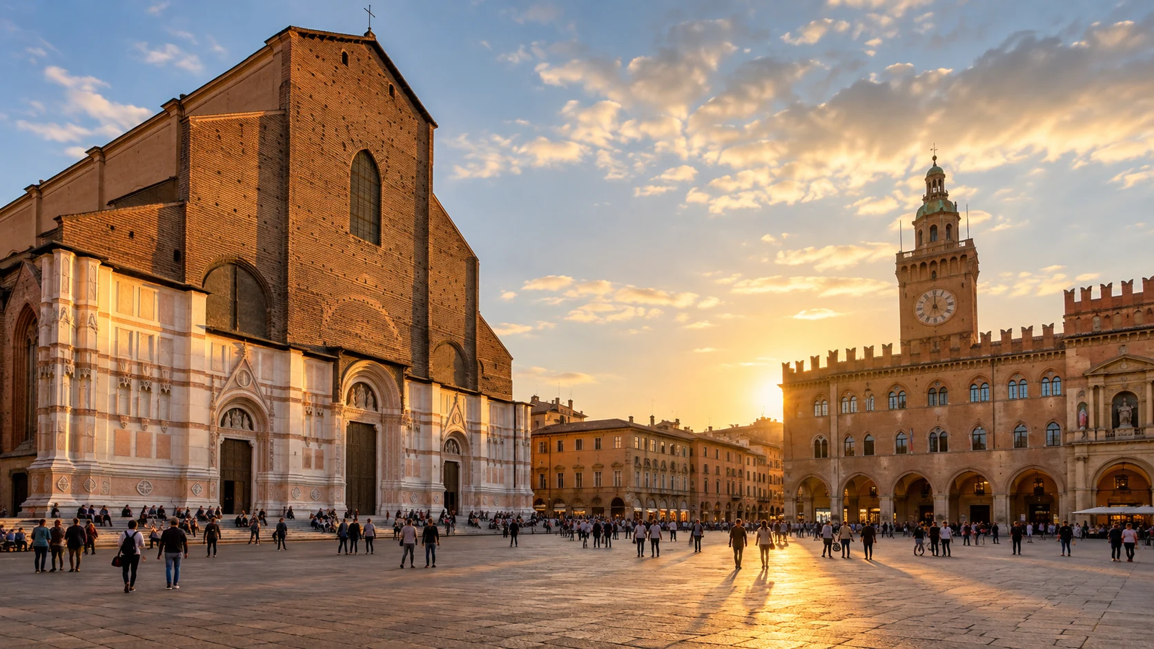 Veduta di Bologna